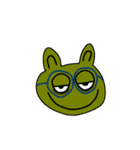 鶏ガラのLINEに貼るやつ（個別スタンプ：2）