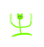 鶏ガラのLINEに貼るやつ（個別スタンプ：4）