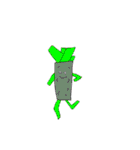 鶏ガラのLINEに貼るやつ（個別スタンプ：6）