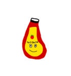 鶏ガラのLINEに貼るやつ（個別スタンプ：13）