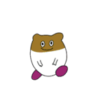 鶏ガラのLINEに貼るやつ（個別スタンプ：14）
