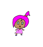 鶏ガラのLINEに貼るやつ（個別スタンプ：40）