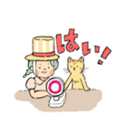あの子とネコの、まいにちスタンプ（個別スタンプ：5）
