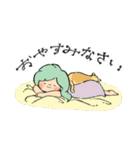 あの子とネコの、まいにちスタンプ（個別スタンプ：12）
