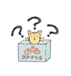 あの子とネコの、まいにちスタンプ（個別スタンプ：13）