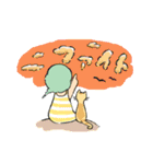 あの子とネコの、まいにちスタンプ（個別スタンプ：22）