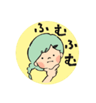 あの子とネコの、まいにちスタンプ（個別スタンプ：25）
