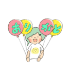 あの子とネコの、まいにちスタンプ（個別スタンプ：29）