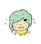 あの子とネコの、まいにちスタンプ（個別スタンプ：36）