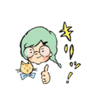 あの子とネコの、まいにちスタンプ（個別スタンプ：39）