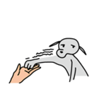 ゆるい犬のお絵描き（個別スタンプ：7）