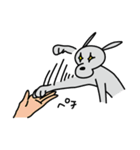 ゆるい犬のお絵描き（個別スタンプ：8）
