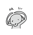 ゆるい犬のお絵描き（個別スタンプ：10）