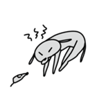 ゆるい犬のお絵描き（個別スタンプ：11）