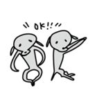ゆるい犬のお絵描き（個別スタンプ：12）