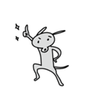 ゆるい犬のお絵描き（個別スタンプ：15）
