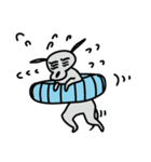 ゆるい犬のお絵描き（個別スタンプ：19）
