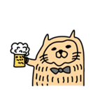 ゆるい犬のお絵描き（個別スタンプ：23）