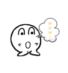 白まる坊 英語編（個別スタンプ：6）