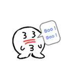 白まる坊 英語編（個別スタンプ：7）