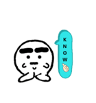 白まる坊 英語編（個別スタンプ：9）