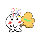白まる坊 英語編（個別スタンプ：16）