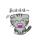 毎日使えるスコティッシュフォールドねこ（個別スタンプ：14）