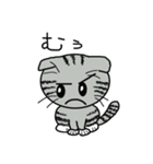 毎日使えるスコティッシュフォールドねこ（個別スタンプ：25）