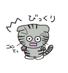 毎日使えるスコティッシュフォールドねこ（個別スタンプ：29）
