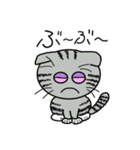 毎日使えるスコティッシュフォールドねこ（個別スタンプ：33）
