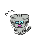 毎日使えるスコティッシュフォールドねこ（個別スタンプ：38）