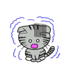 毎日使えるスコティッシュフォールドねこ（個別スタンプ：39）