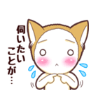 毎日使える！柴犬男子。お仕事用（個別スタンプ：16）
