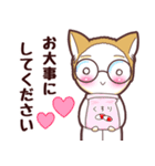 毎日使える！柴犬男子。お仕事用（個別スタンプ：38）