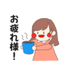 かび（個別スタンプ：7）