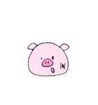 てきとうなどうぶつたち（個別スタンプ：23）