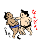 相撲君技スタンプ（個別スタンプ：7）