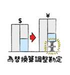 えかモくんの勘定絵科目6 ～貸借追録編（個別スタンプ：27）