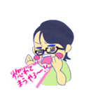 大門圭介くんの日常スタンプ（個別スタンプ：4）