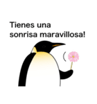 ダンディペンギン スペイン語版（個別スタンプ：6）