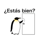 ダンディペンギン スペイン語版（個別スタンプ：11）