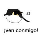 ダンディペンギン スペイン語版（個別スタンプ：12）