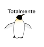 ダンディペンギン スペイン語版（個別スタンプ：17）