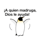 ダンディペンギン スペイン語版（個別スタンプ：20）