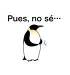 ダンディペンギン スペイン語版（個別スタンプ：27）