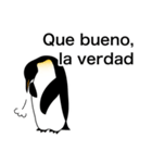 ダンディペンギン スペイン語版（個別スタンプ：28）