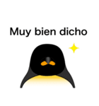 ダンディペンギン スペイン語版（個別スタンプ：31）