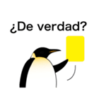 ダンディペンギン スペイン語版（個別スタンプ：33）