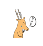 しかざらし（個別スタンプ：10）