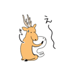 しかざらし（個別スタンプ：27）